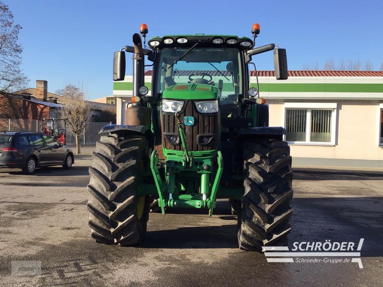 Traktor typu John Deere 6215 R | AUTOPOWER | STARFIRE 3000, Gebrauchtmaschine w Penzlin (Zdjęcie 10)